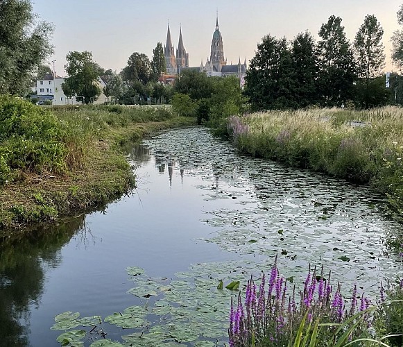 Espace Naturel Sensible de la Vallée de l'Aure - Bayeux