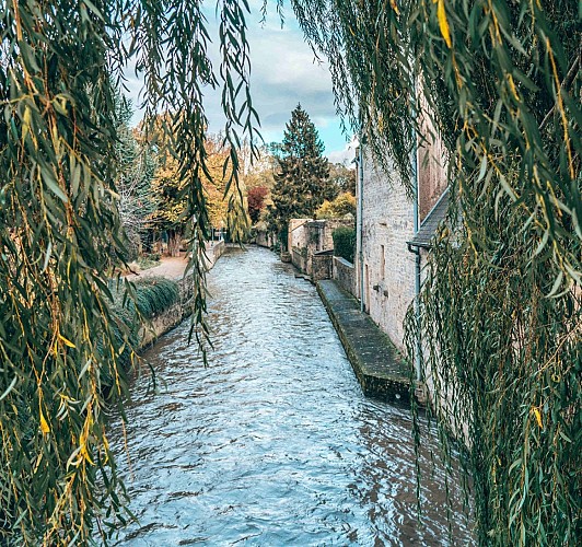 Bayeux bords de l'Aure