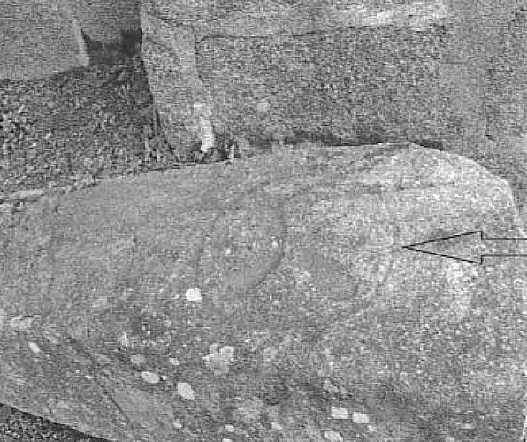 La pierre des Templiers