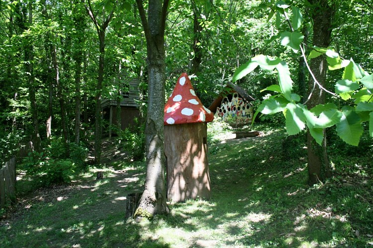 Arboretum of the House of wood and toy