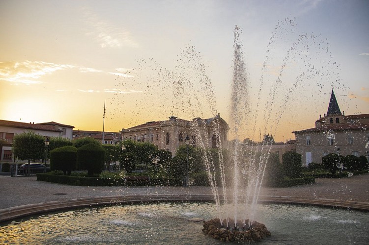Jardin de l'Evêché