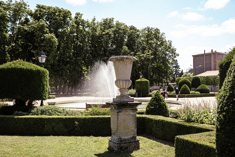 Jardin de l'Evêché