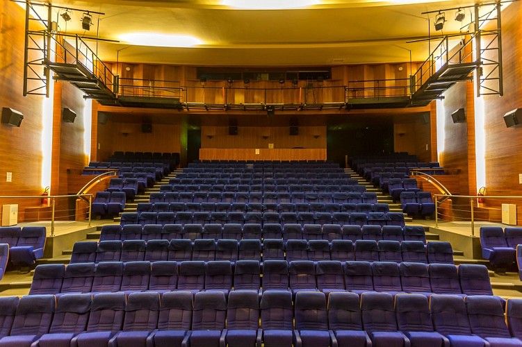 Salle de spectacle : L'Espace Apollo