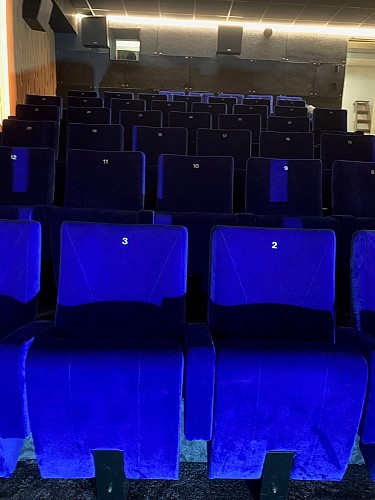 Cinéma : Espace Apollo