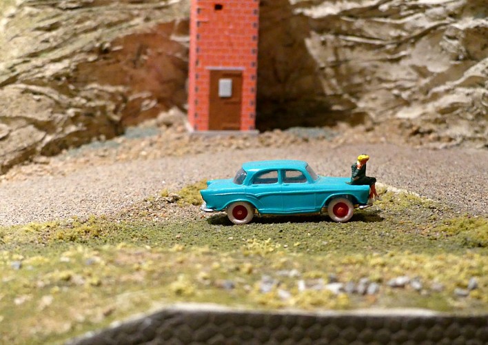 Rail Miniature Castrais