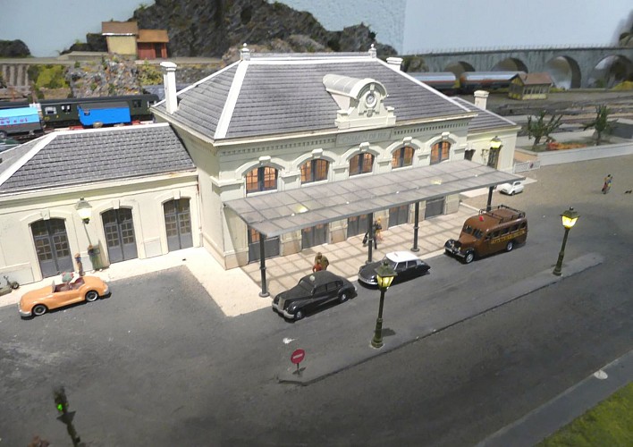 Rail Miniature Castrais