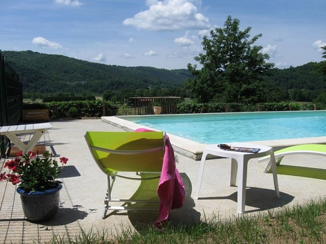 Le Pradel chambres d'hôtes de charme