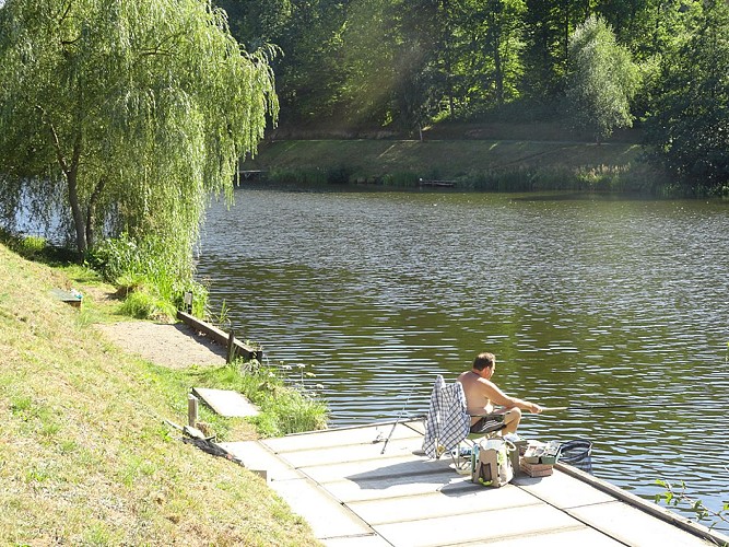 Der Fischteich von Mouterhouse