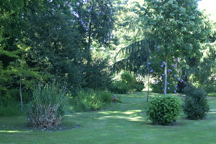 Jardins du château d'Authie