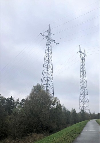 Lignes haute tension