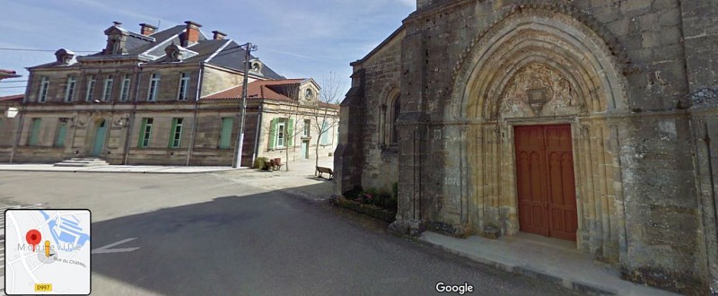 Eglise de Mognéville