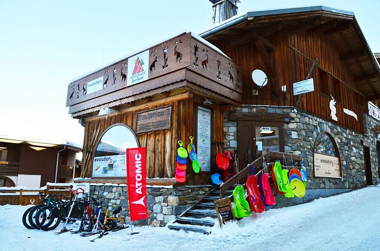Evolution 2 Ski Shop