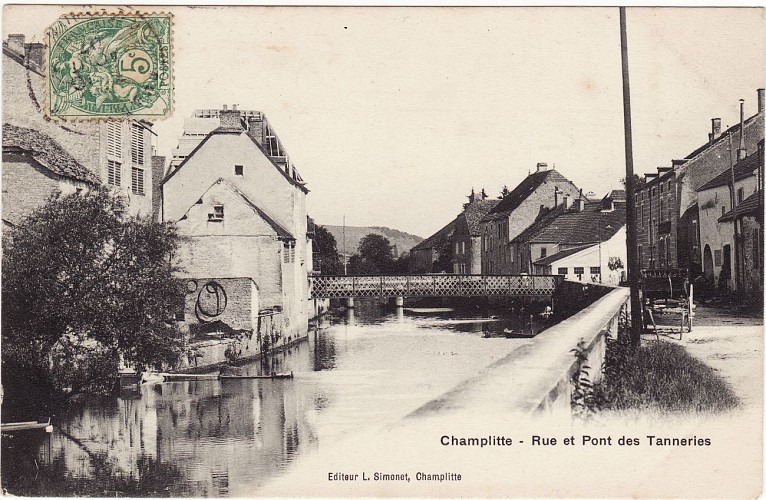 VISITE GUIDÉE - La rue des tanneries et son pont de bois