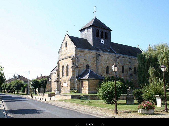 Eglise de Beurey/Saulx