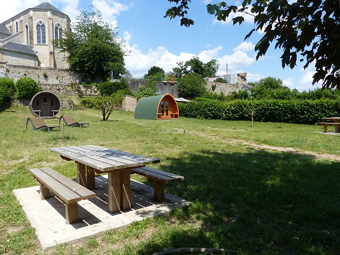 Pod et tonneau de devant