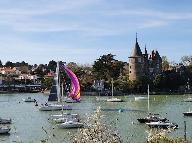 Voilier croisière avec le Club Nautique de Pornic