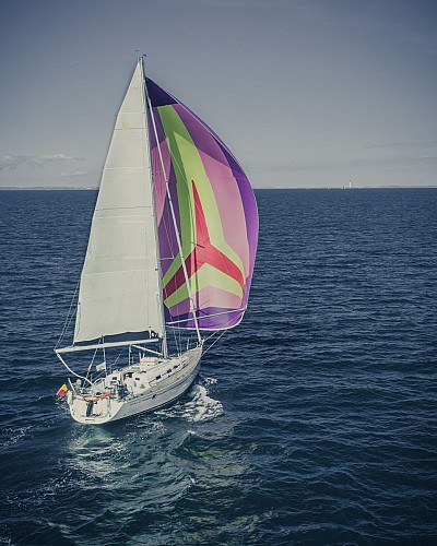 Voilier croisière avec le Club Nautique de Pornic
