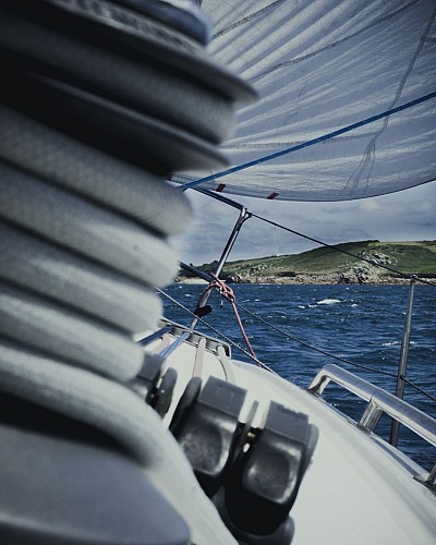 Voilier croisière avec le Club Nautique de Pornic