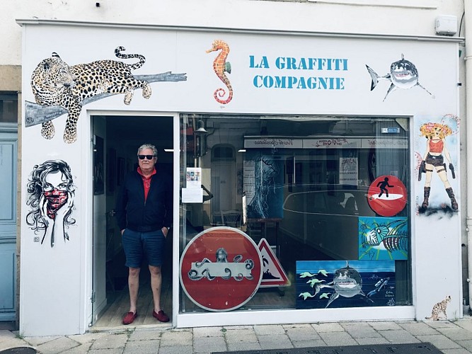 Galerie de Street Art Graffiti Compagnie