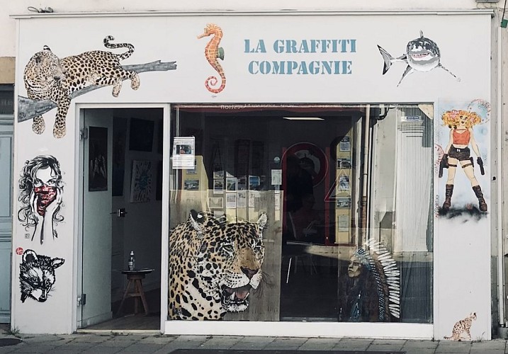Galerie de Street Art Graffiti Compagnie