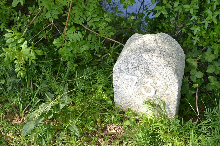 Canal de Nantes à Brest et son halage