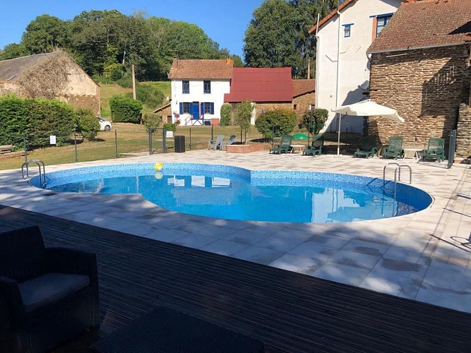 Moulin des Forges -Glamping et Camping