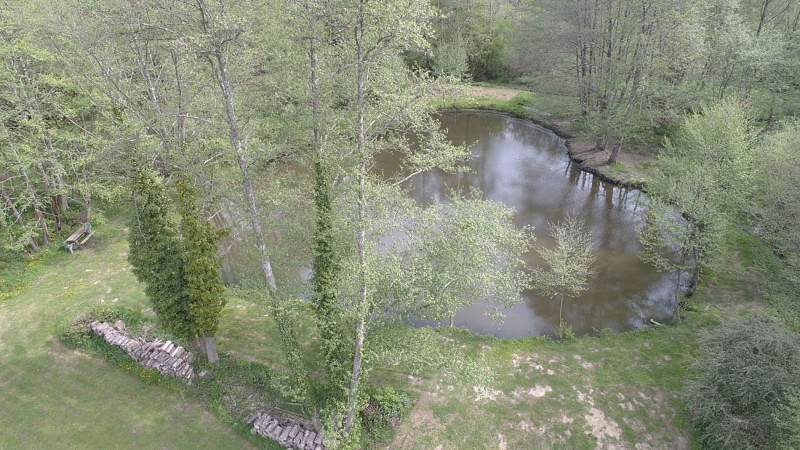 Moulin des Forges -Glamping et Camping