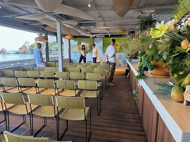 salle de conférence le surfing