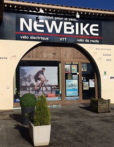 Newbike tout pour le vélo