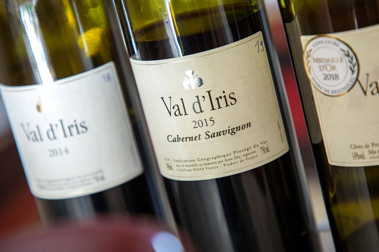 Domaine viticole  Val d'Iris