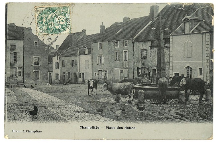 VISITE GUIDÉE - Place des Halles et maisons Renaissance