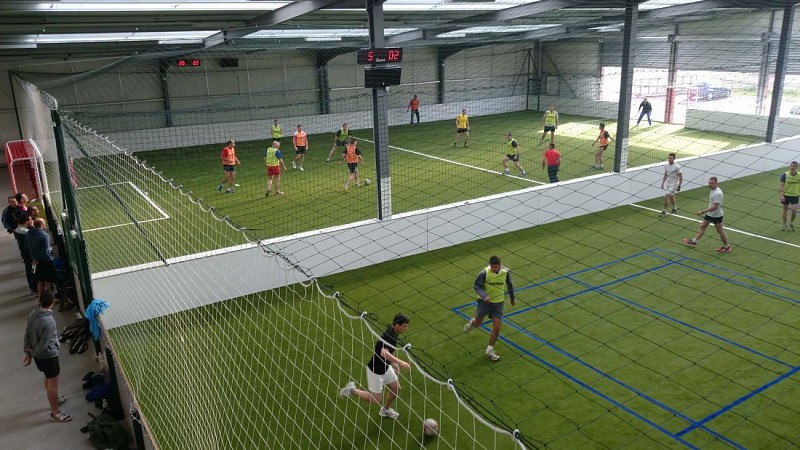 sport indoor - foot