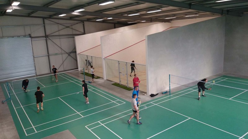 sport indoor - salle raquettes