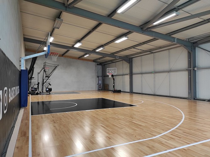 Indoor64 - Lescar - salle basket