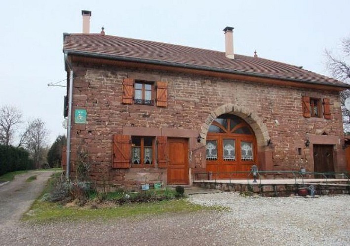 Gîte en pierres des Vosges_1