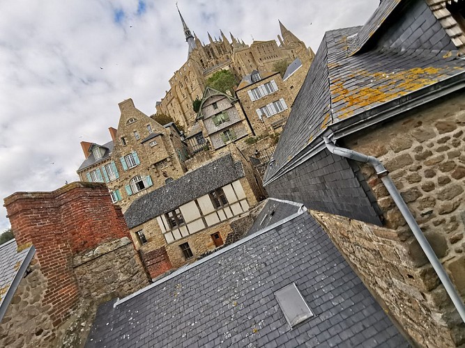 Hôtel Duguesclin au Mont-Saint-Michel