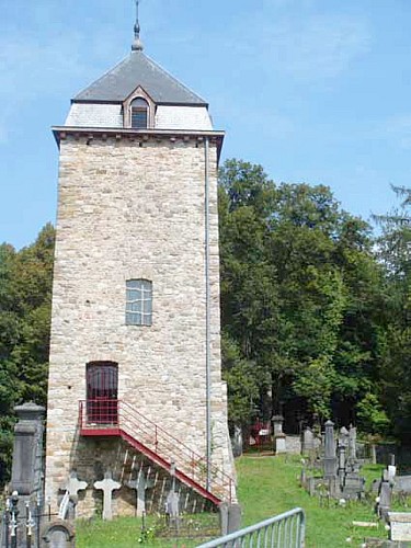 La tour de l’ancienne église Saint-Martin