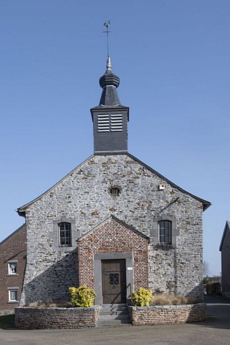 La chapelle de la Sainte-Croix