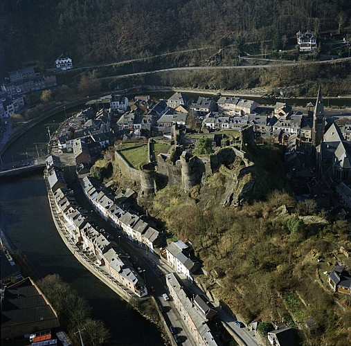 Le château féodal de La Roche