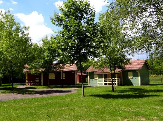 BUNGALOW 'EDELWEISS' CAMPING LA PIERRE_1