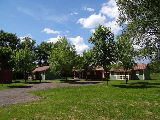 BUNGALOW 'EDELWEISS' CAMPING LA PIERRE_2