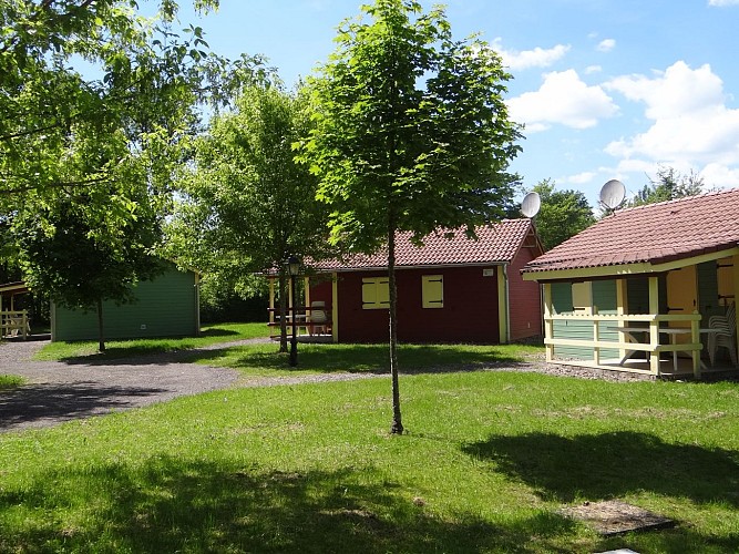 BUNGALOW 'EDELWEISS' CAMPING LA PIERRE_3