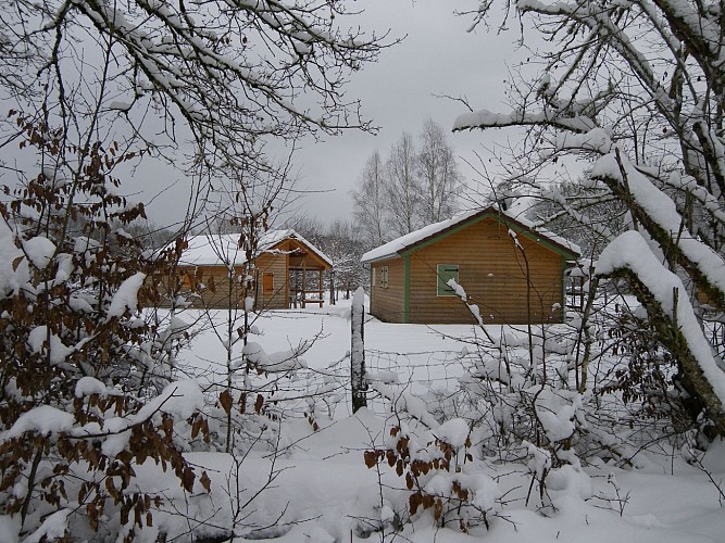 BUNGALOW 'EDELWEISS' CAMPING LA PIERRE_4