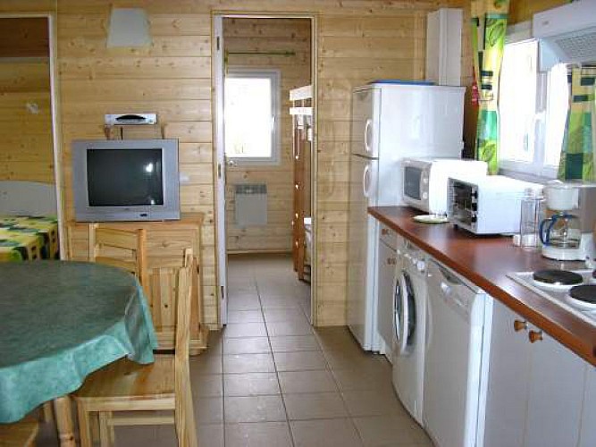 BUNGALOW 'EDELWEISS' CAMPING LA PIERRE_5