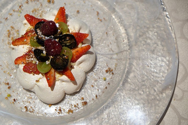 RESTAURANT DE L'HOTEL LE RELAIS DES MOINES_1