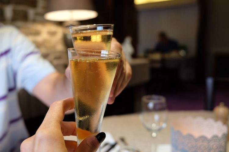 RESTAURANT DE L'HOTEL LE RELAIS DES MOINES_7