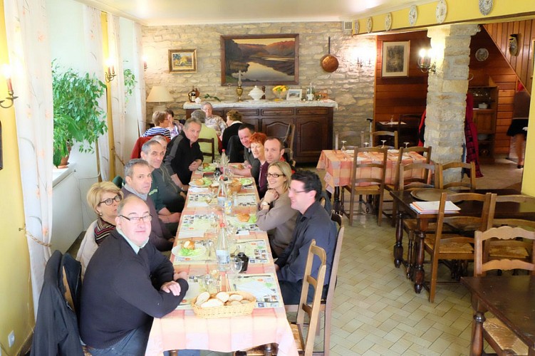 RESTAURANT DE L'HOTEL LES TILLEULS_3