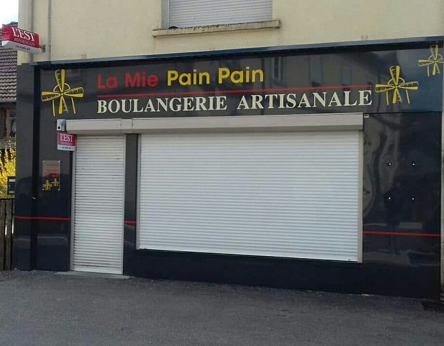 Boulangerie La Mie Pain Pain à Courchaton