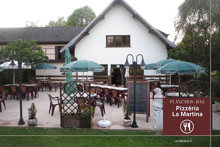 Pizzéria La Martina 2023