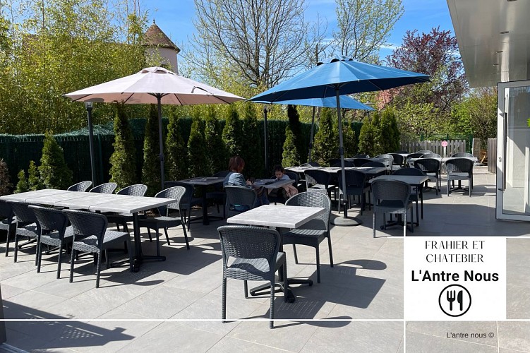 Prestataires RT IMAGES 2023 DDATA - Il Ristorante L'antre Nous 2023